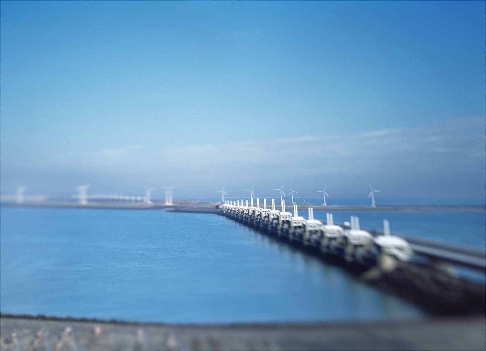 Oosterschelde Delta works